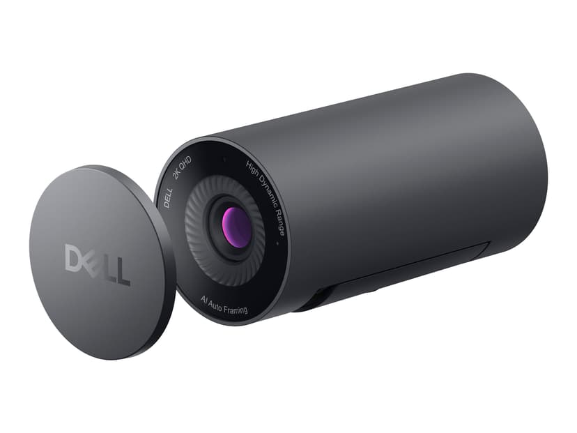 Dell Pro WB5023 USB 2.0 Verkkokamera Musta