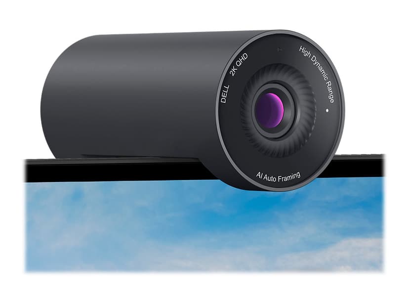 Dell Pro WB5023 USB 2.0 Verkkokamera Musta