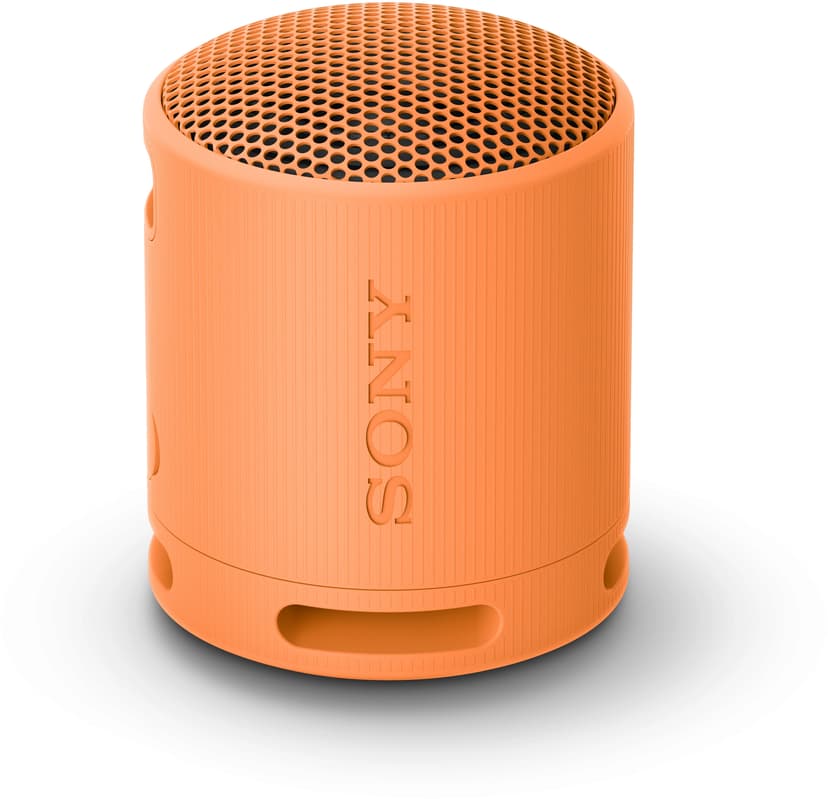 Sony SRS-XB100 Wireless Speaker - Orange Oranssi