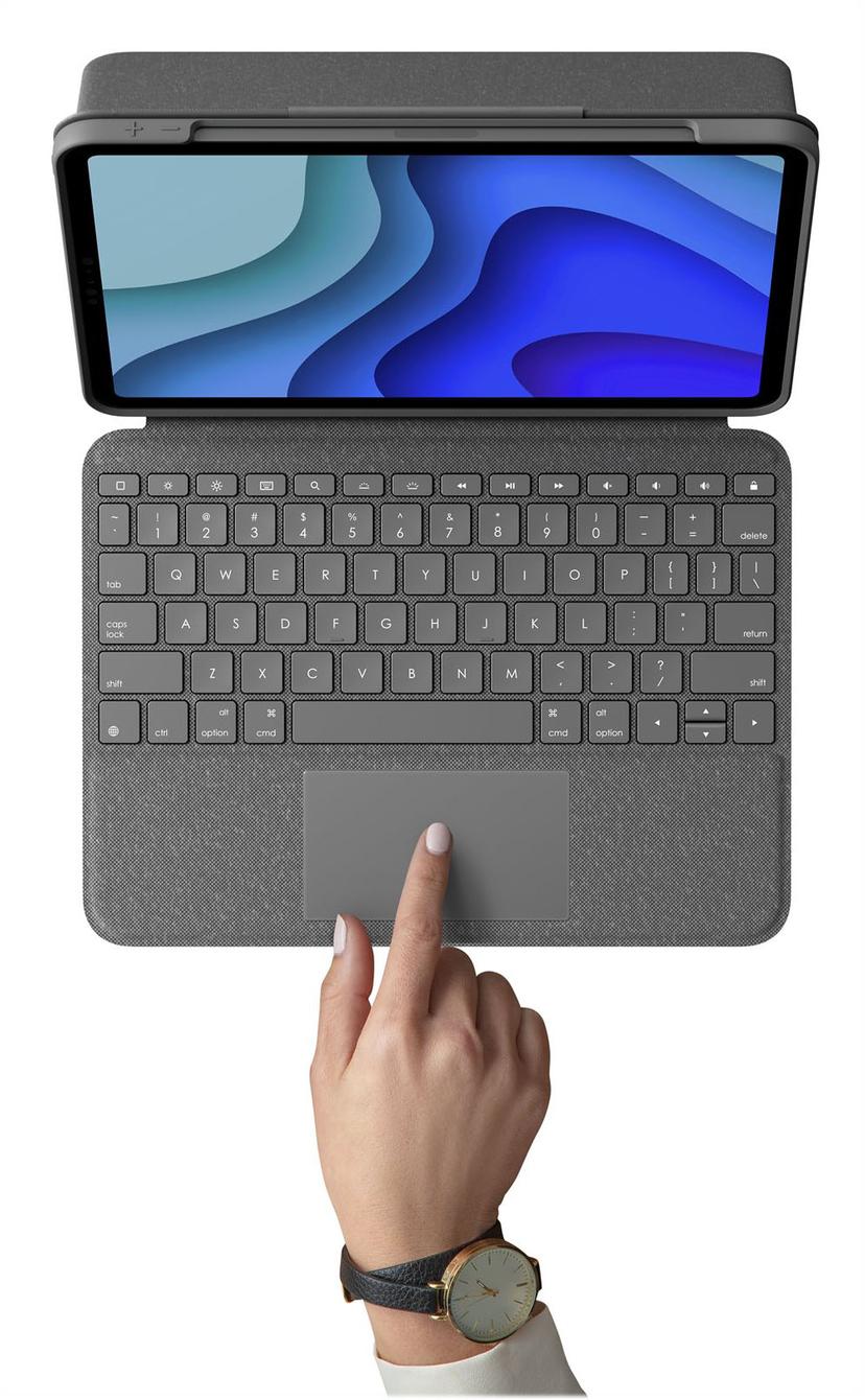 Logitech Folio Touch iPad Pro 11" (1st gen), iPad Pro 11" (2nd gen) Pohjoismaat