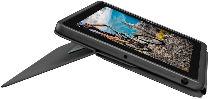 Logitech Rugged Folio iPad 7th gen, iPad 8th gen, iPad 9th gen Nordiska länderna