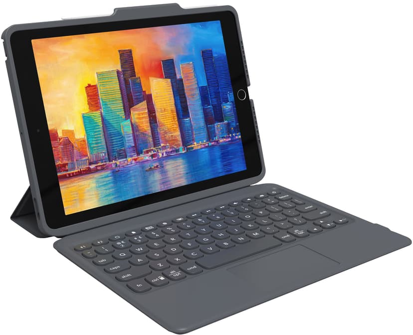Zagg Keyboard Pro Keys With TrackPad iPad 7th gen, iPad 8th gen, iPad 9th gen Nordiska länderna