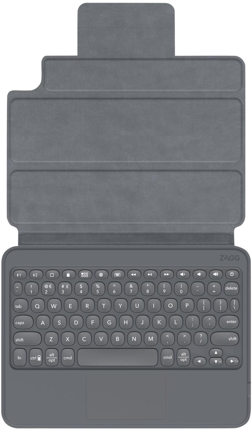 Zagg Keyboard Pro Keys With TrackPad iPad Air 10.9" (4th gen), iPad Air 10.9" (5th gen), iPad Pro 11" (1st gen), iPad Pro 11" (2nd gen), iPad Pro 11" (3rd gen), iPad Pro 11" (4th gen) Nordiska länderna