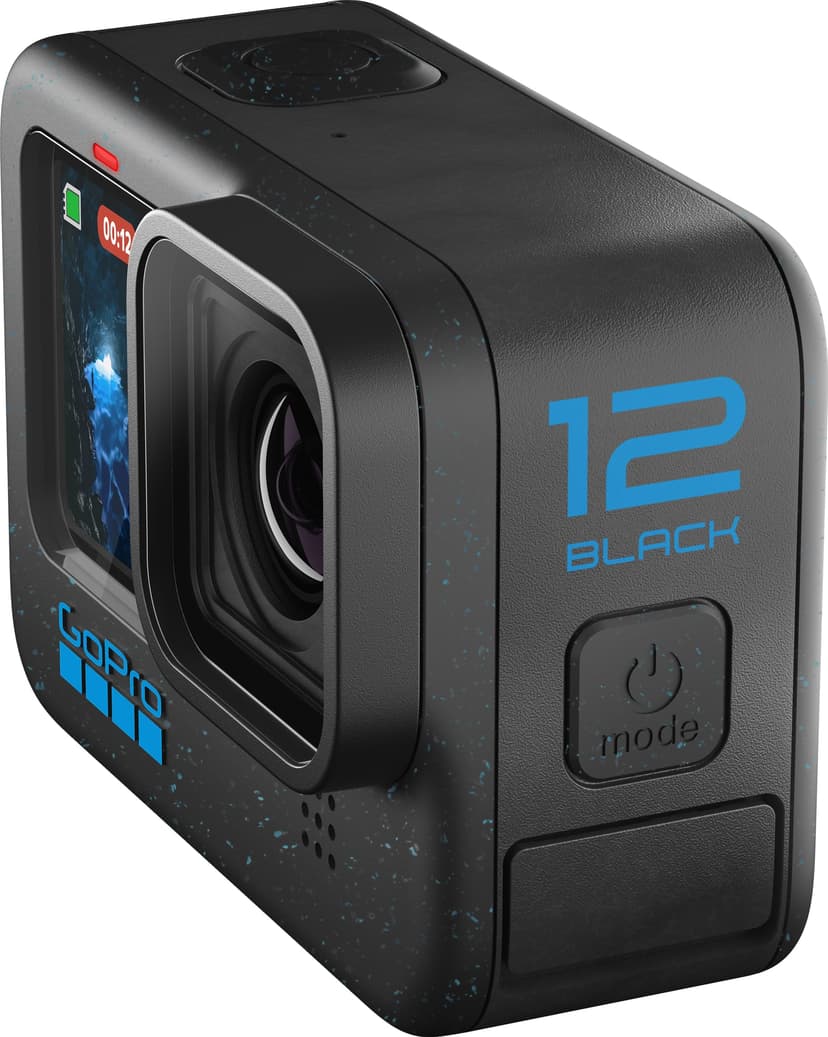 GoPro Hero12 black Creator Edition Musta