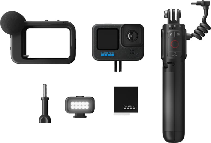 GoPro Hero12 black Creator Edition Musta