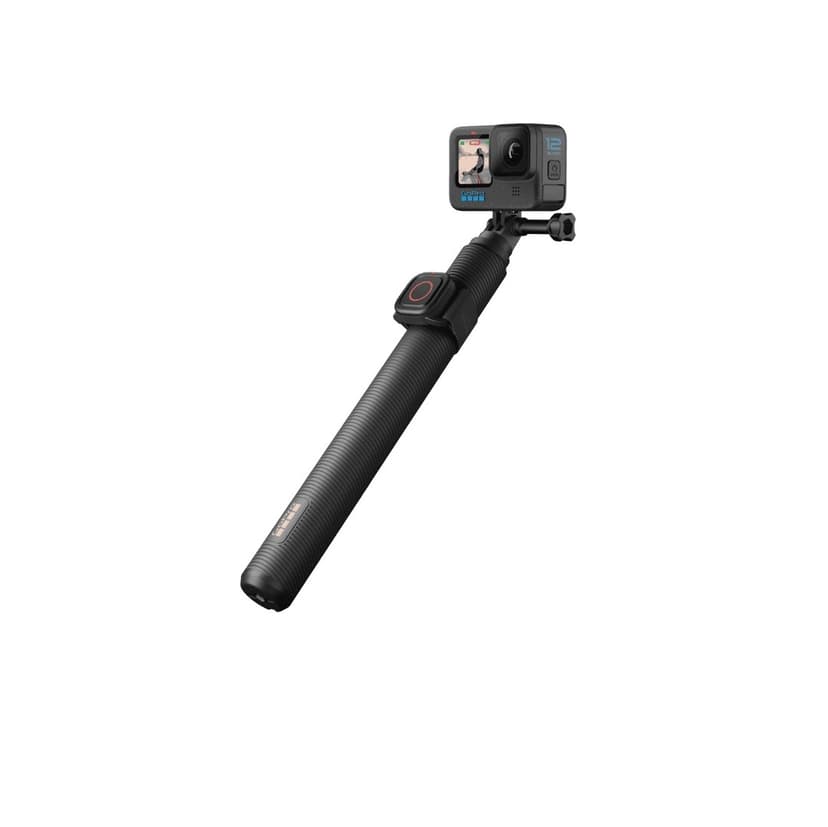 GoPro Extension Pole + Waterproof Shutter Remote HERO12/11 Black