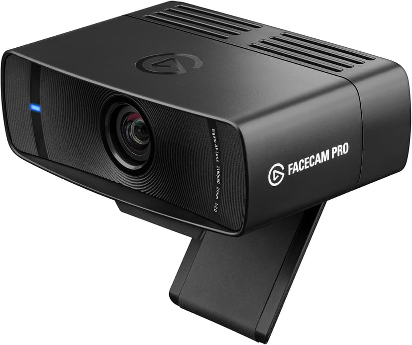 Elgato Facecam PRO USB-C Webbkamera Svart