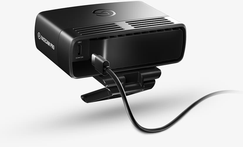 Elgato Facecam PRO USB-C Webbkamera Svart