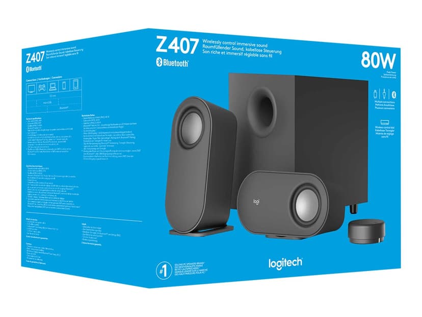 Logitech Z-407 Bluetooth 2.1