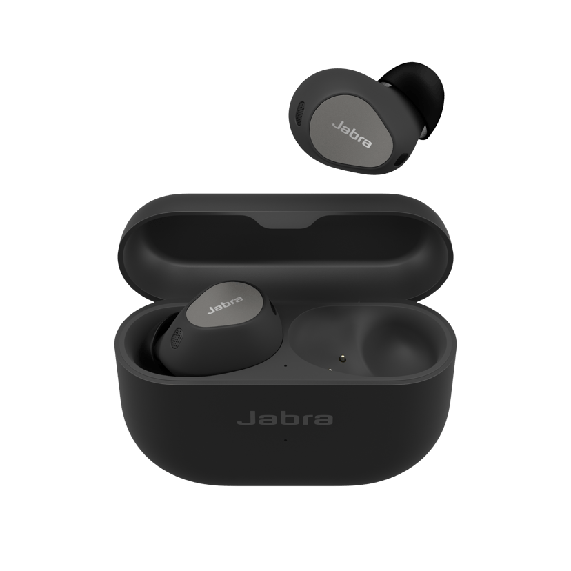 Jabra Elite 10 - Svart True wireless-hörlurar Stereo Svart