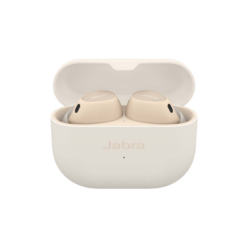 Jabra Elite 10 - Cream Aidosti langattomat kuulokkeet Stereo Beige
