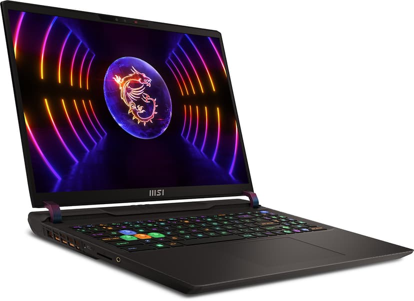 MSI Vector GP68HX Core i9 32GB 1000GB SSD RTX 4080 240Hz 16"