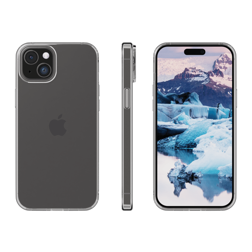 dbramante1928 Greenland 100% Återvunnen Plast iPhone 15 Transparent