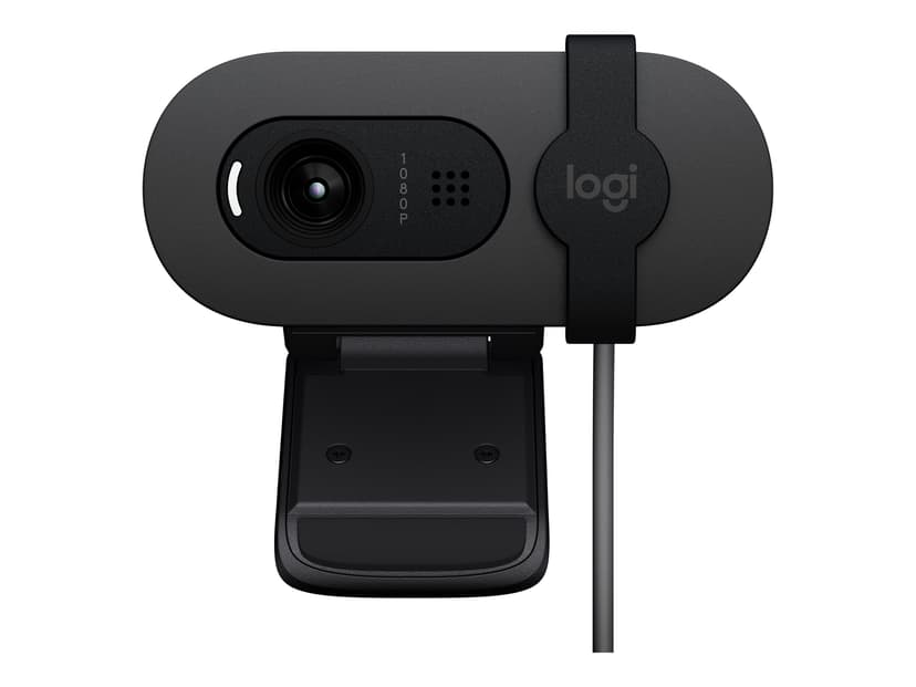 Logitech Brio 4K webbkamera Stream edition (svart)