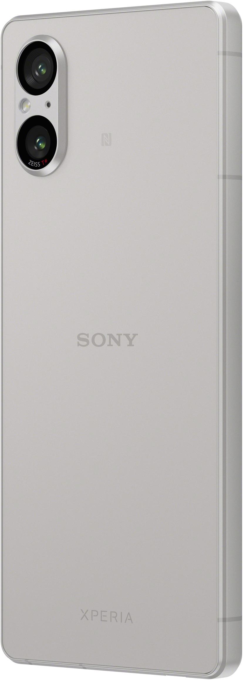 Sony XPERIA 5 V 128GB Kaksois-SIM Platinan hopea