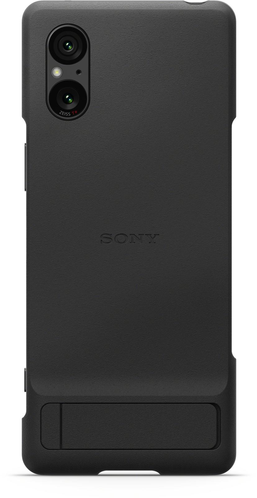 Sony Back Cover Sony Xperia 5 V Musta
