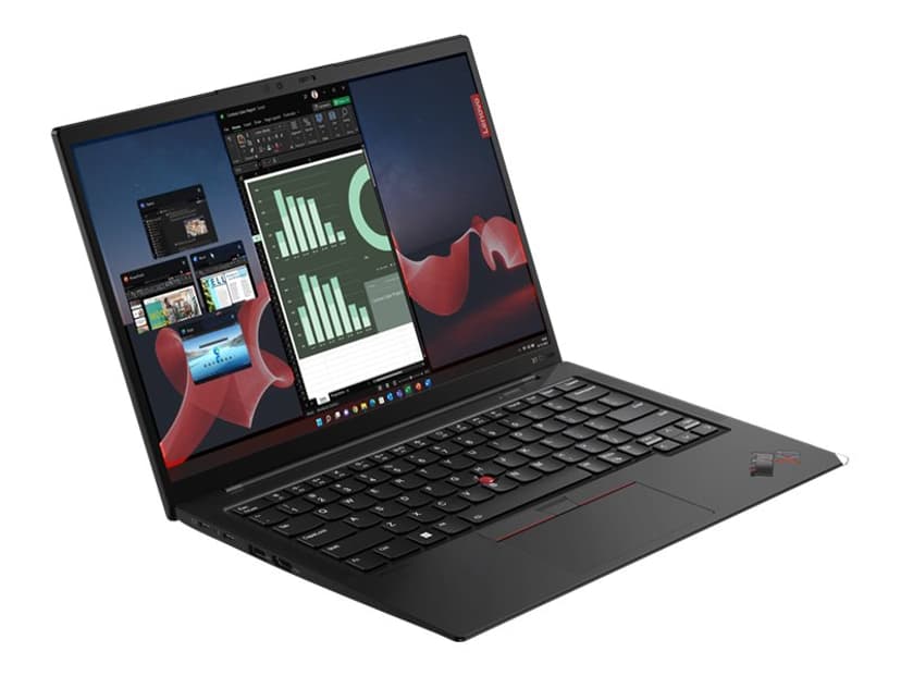 Lenovo ThinkPad X1 Carbon G11 Core i7 32GB 512GB SSD 4G/5G päivitettävissä 14"