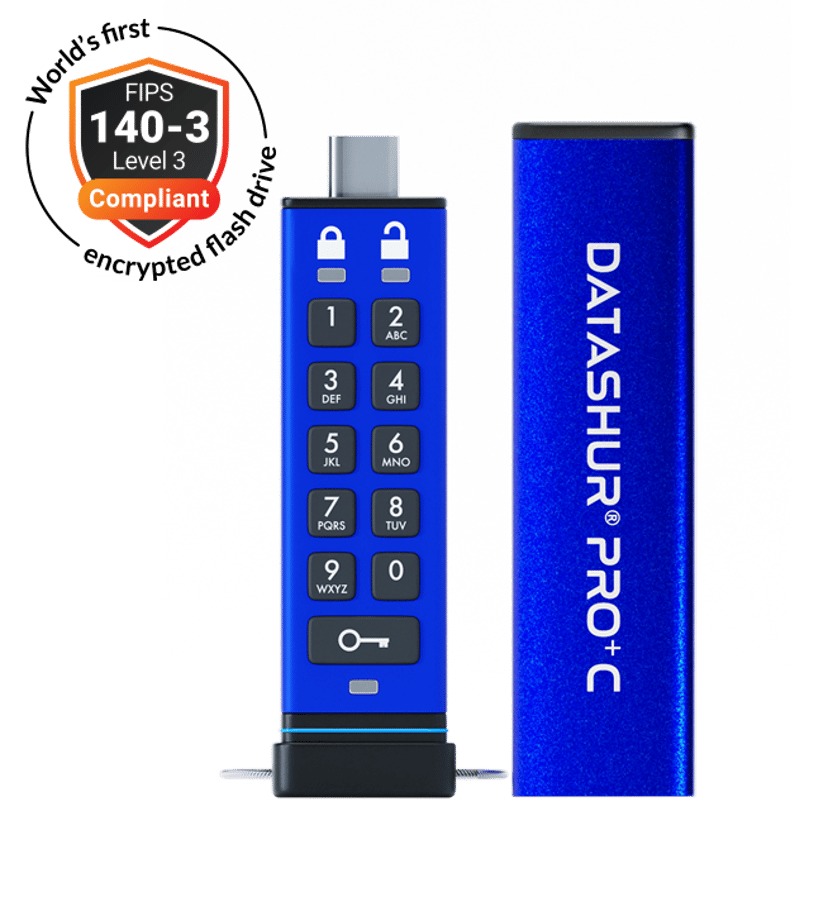 Istorage datAshur PRO+C 32GB USB 3.2 / USB-C