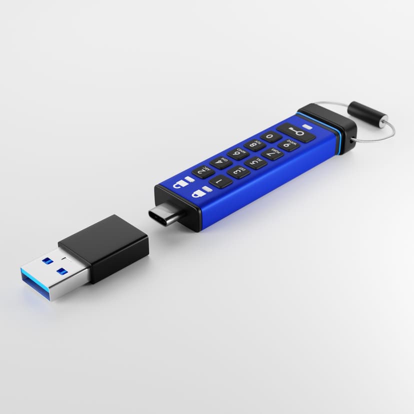 Istorage datAshur PRO+C 32GB USB 3.2 / USB-C