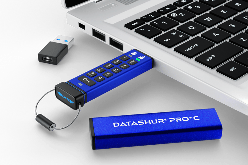 Istorage datAshur PRO+C 32GB USB 3.2 / USB-C