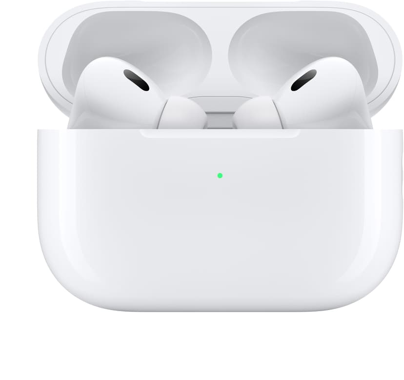 Apple AirPods Pro (2. sukupolvi) ja MagSafe-kotelo (USB‑C) Aidosti langattomat kuulokkeet Stereo Valkoinen