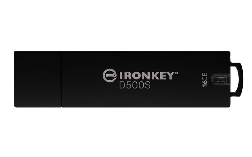 Kingston IronKey D500s 16GB USB 3.2 Gen 1