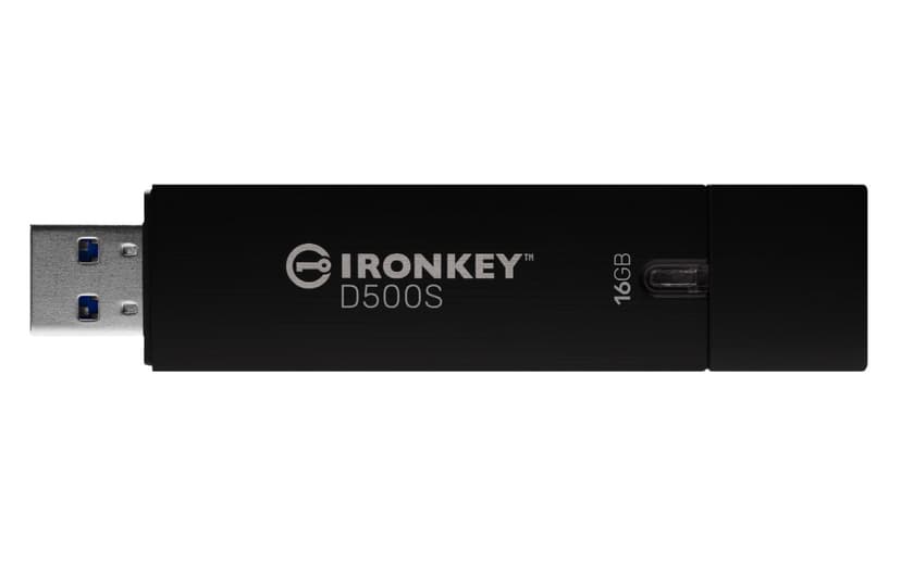 Kingston IronKey D500s 16GB USB 3.2 Gen 1