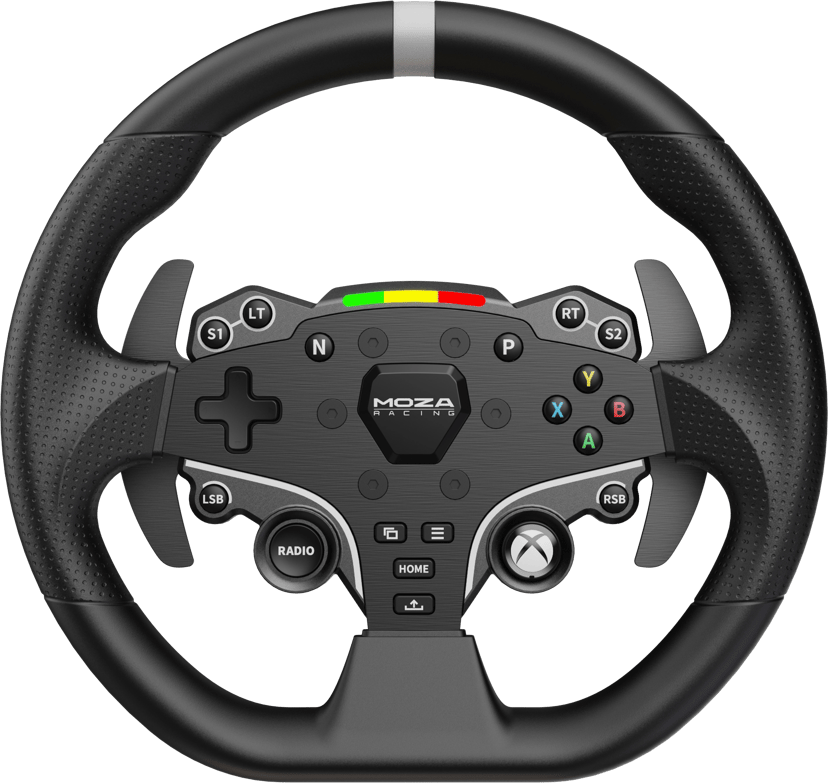 Moza Racing R3 Racing Bundle Musta