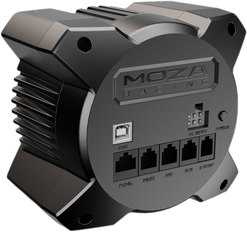 Moza Racing R3 Racing Bundle Musta