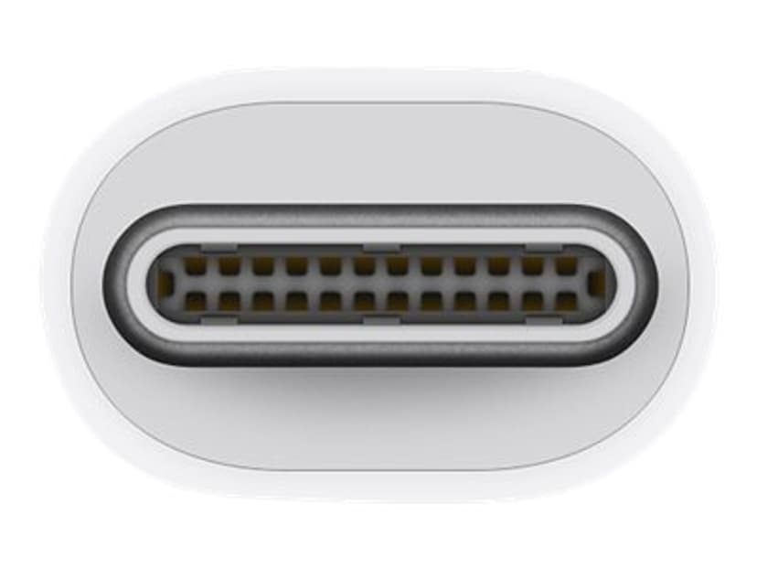 Apple Thunderbolt 3 to Thunderbolt 2 Adapter 24 pin USB-C Uros Mini DisplayPort Naaras