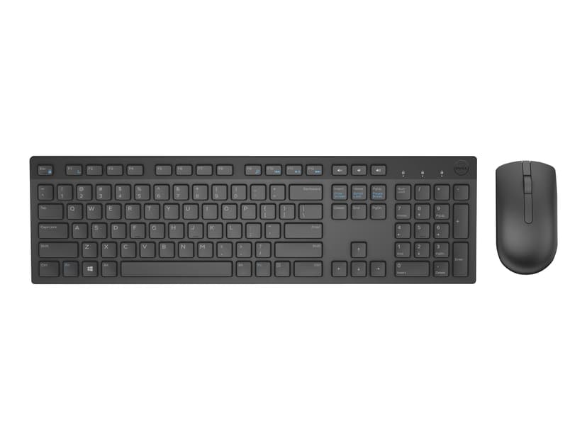 Dell Keyboard/Mouse English Langaton englanti