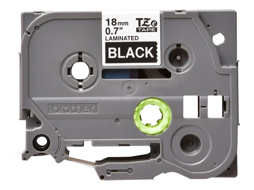 Brother Tape 18mm TZe-345 Valkoinen/Musta
