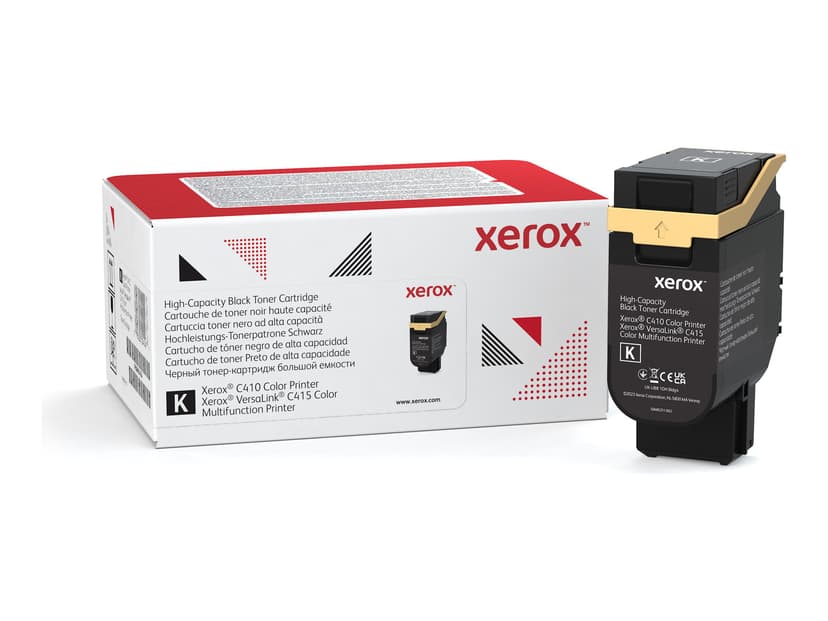 Xerox Toner Black 10.5K - VersaLink C415