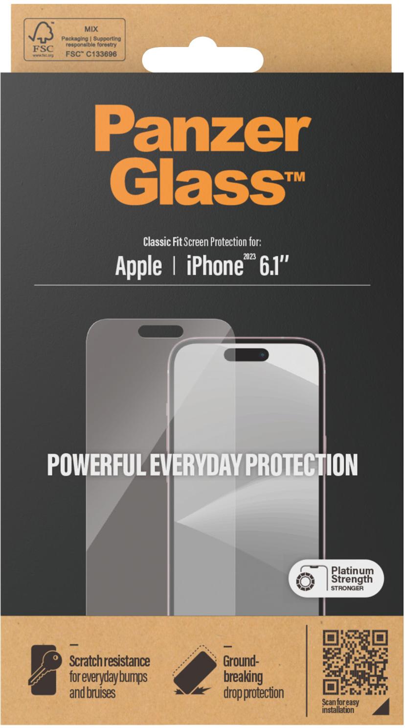 Panzerglass Classic Fit Apple - iPhone 15