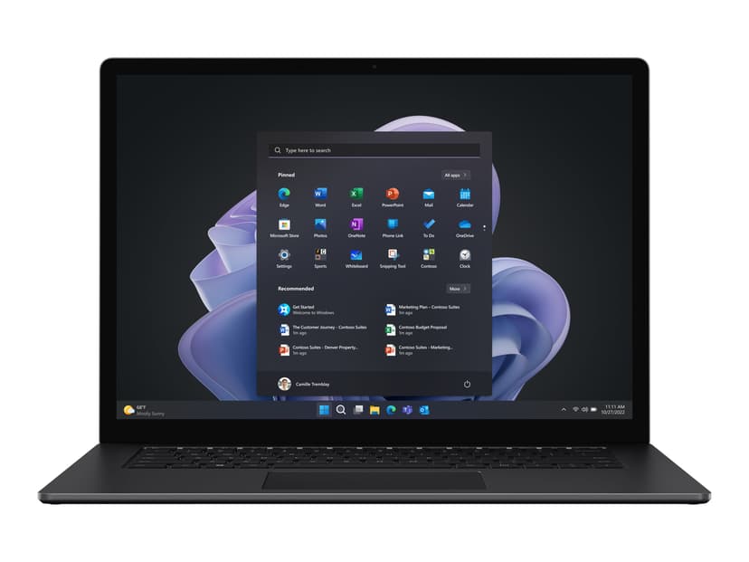 Microsoft Surface Laptop 5 för företag (Black) Core i7 32GB 1000GB SSD 13.5"