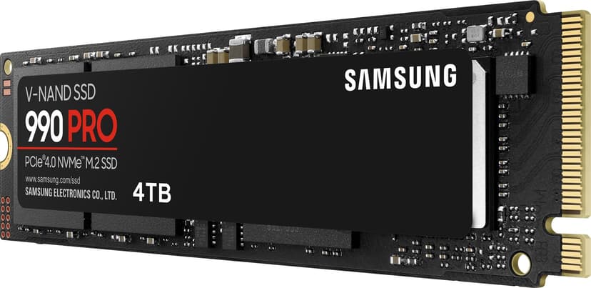 Samsung 990 PRO SSD-levy 4000GB M.2 2280 PCI Express 4.0 x4 (NVMe)