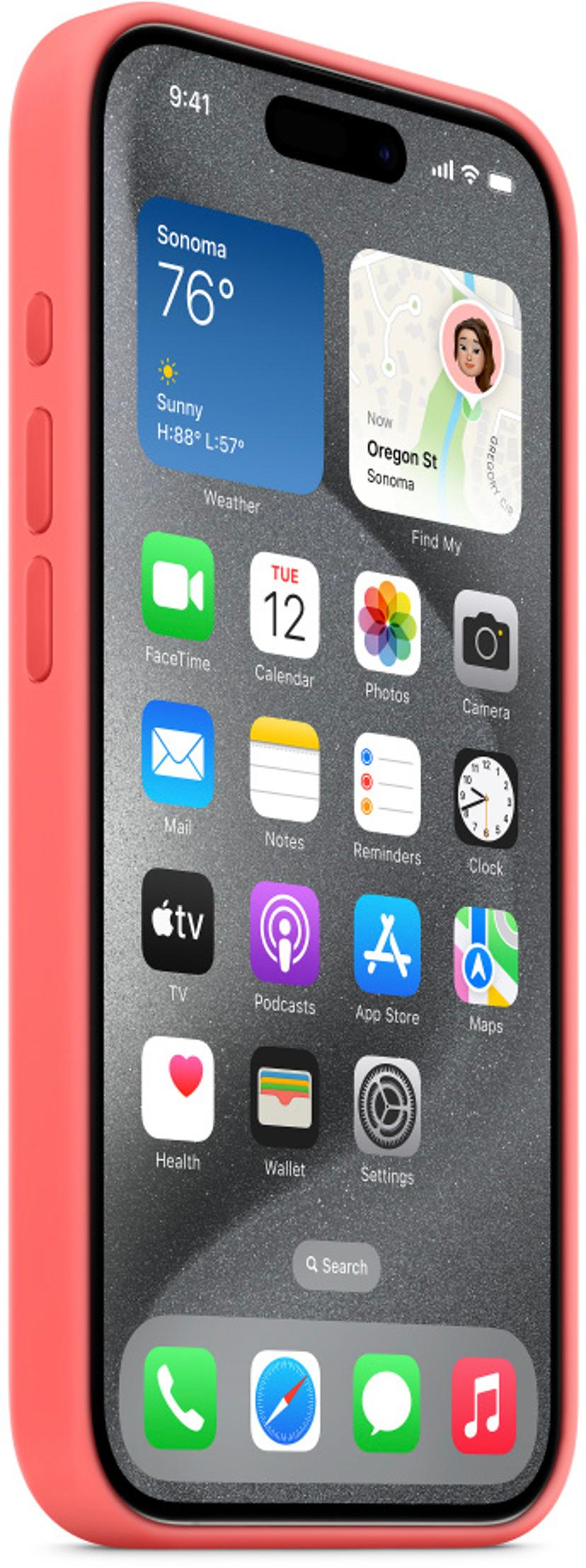 Apple iphone silicone deals case