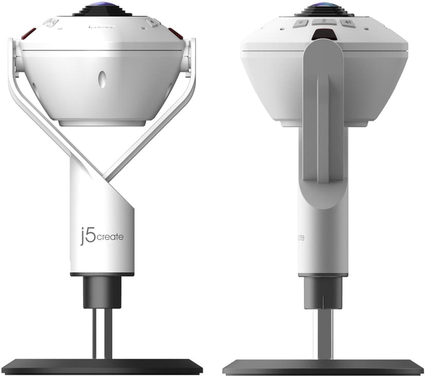J5 Create j5create JVU368-N 360° AI-Powered-verkkokamera ja kaiutinpuhelin USB