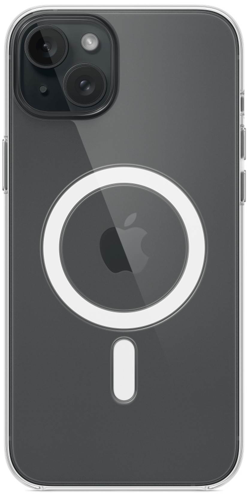 Apple Clear Case With Magsafe iPhone 15 Plus Läpinäkyvä