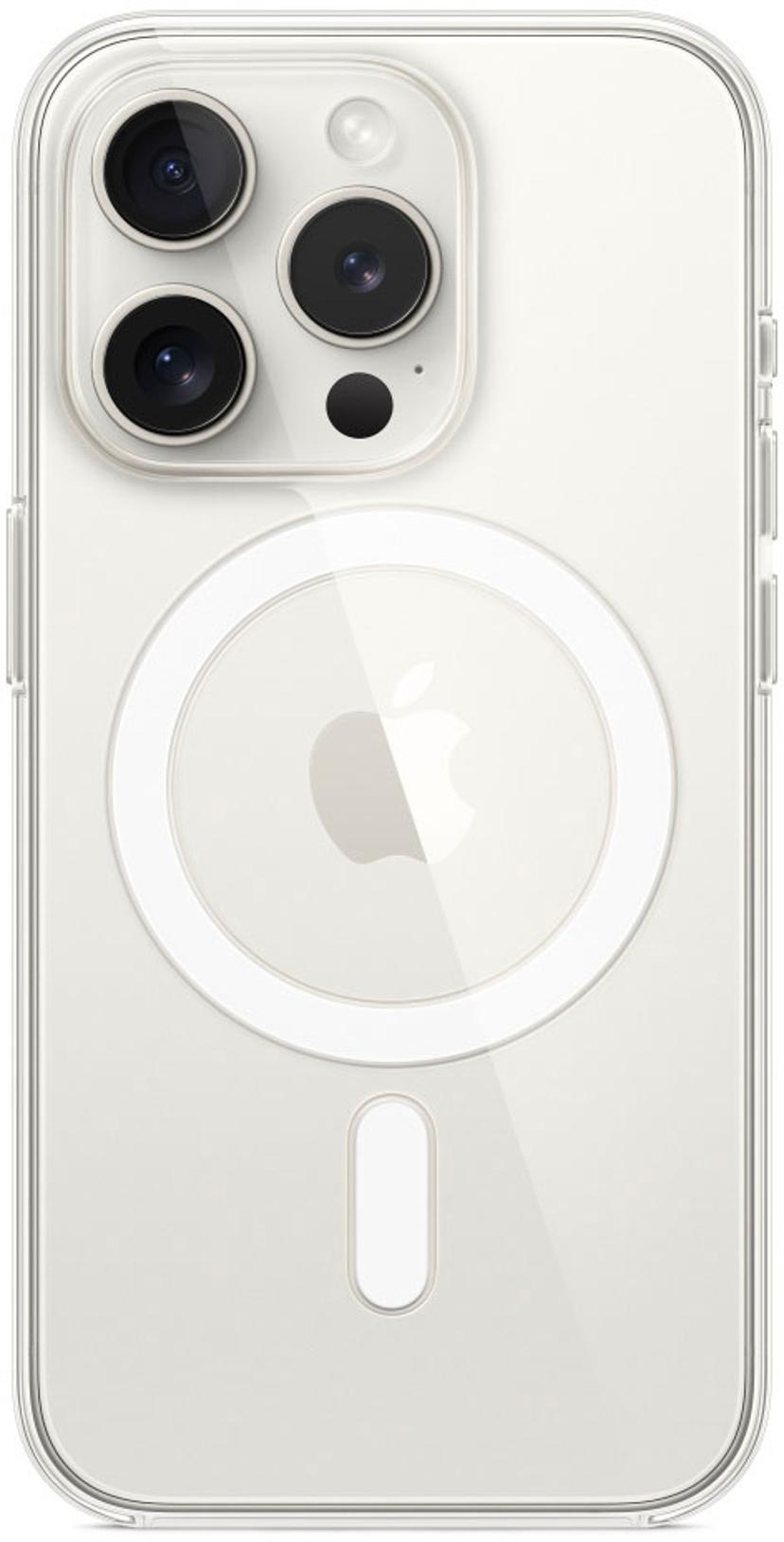 Apple Clear Case With Magsafe iPhone 15 Pro Läpinäkyvä