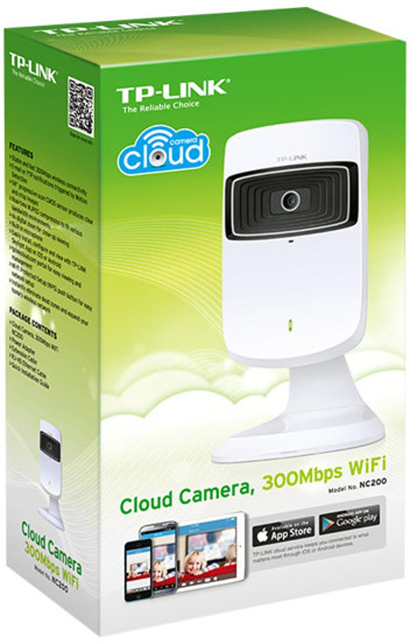 TP-Link NC200 WiFi Cloud Camera (NC200) |