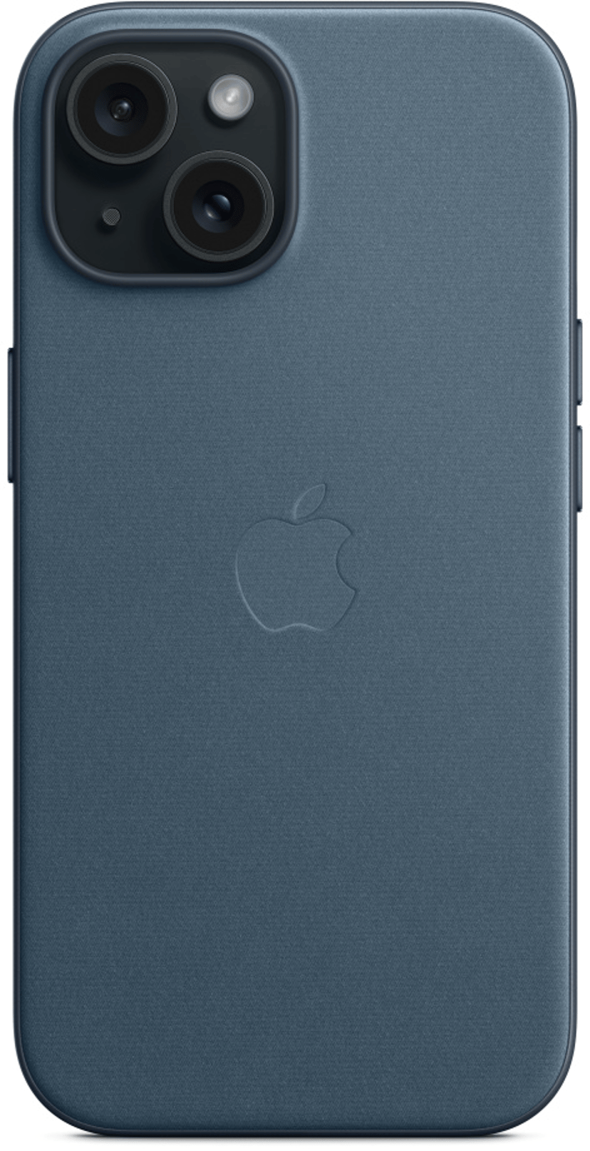 Apple Finewoven Case With Magsafe iPhone 15 Sininen