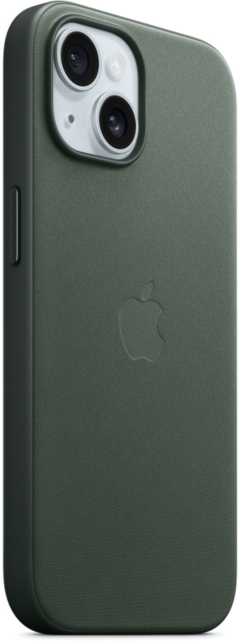 Apple FineWoven-skal med MagSafe iPhone 15 Vintergrön