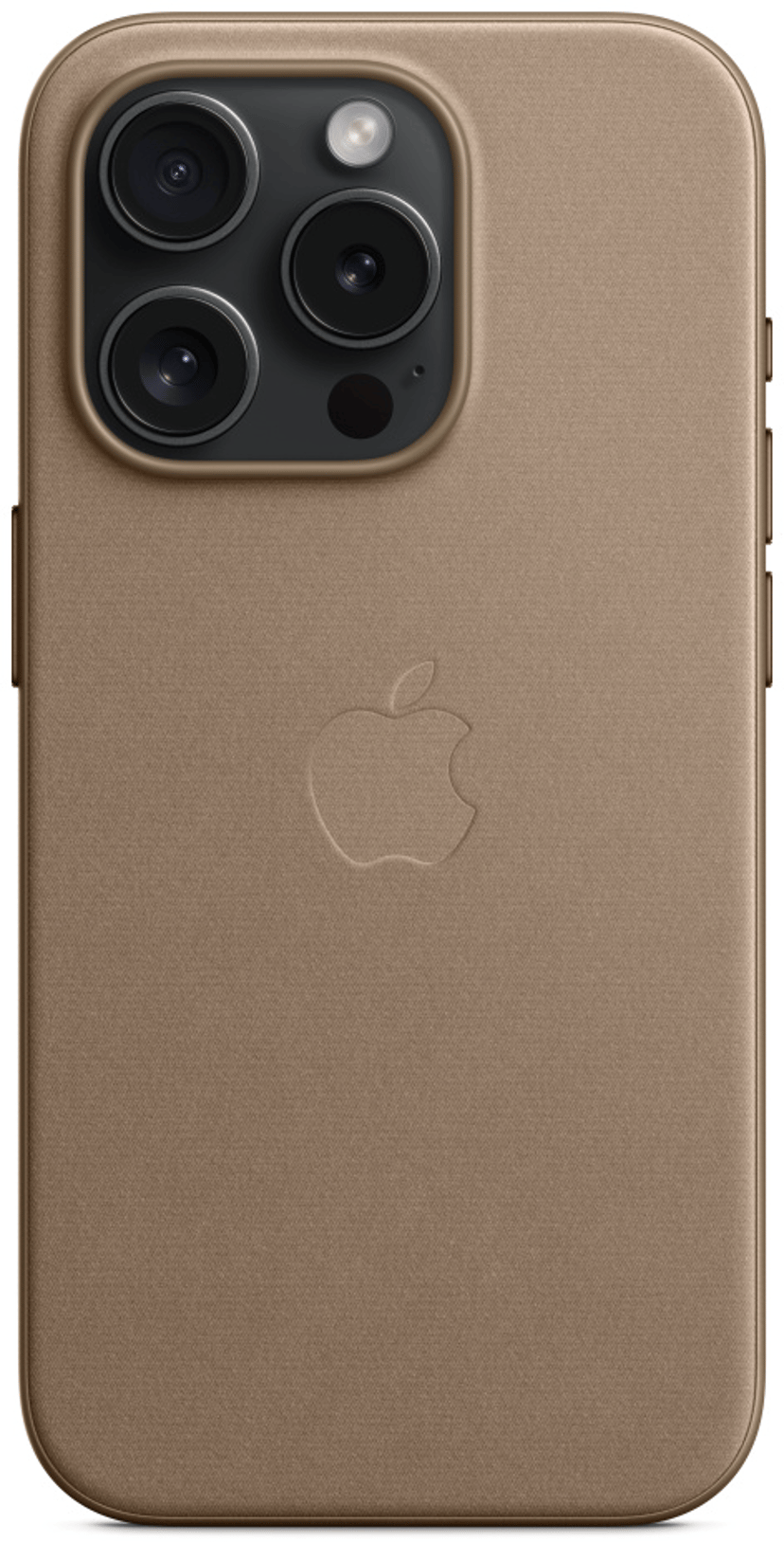 Apple FineWoven-skal med MagSafe iPhone 15 Pro Mullvadsbrun