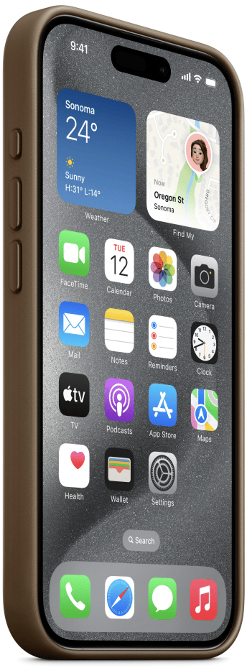 Apple Finewoven Case With Magsafe iPhone 15 Pro Kaarna