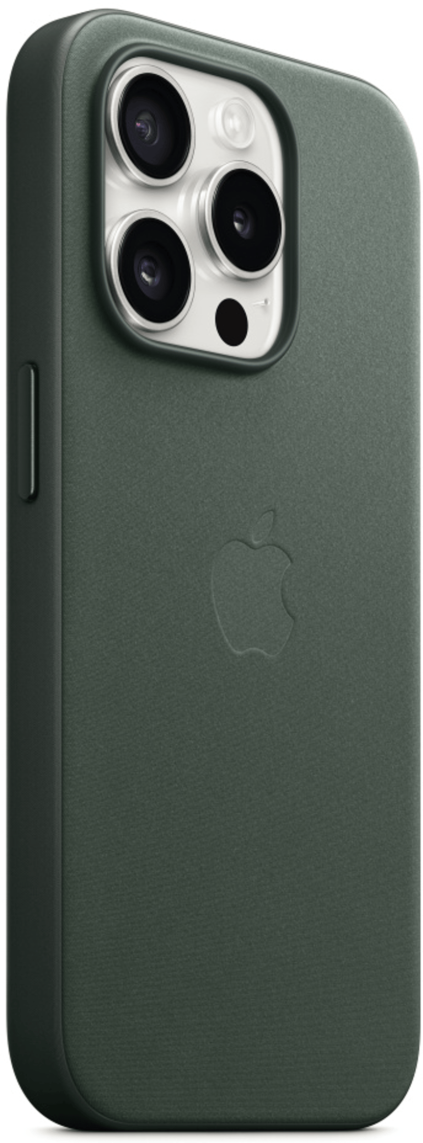 Apple Finewoven Case With Magsafe iPhone 15 Pro Vihreä