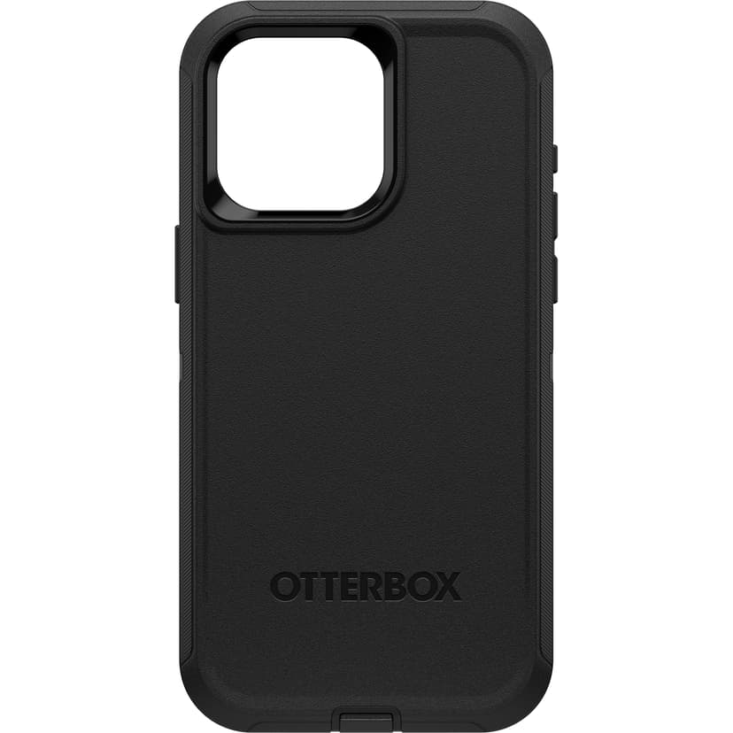 Otterbox Defender iPhone 15 Pro Max Musta