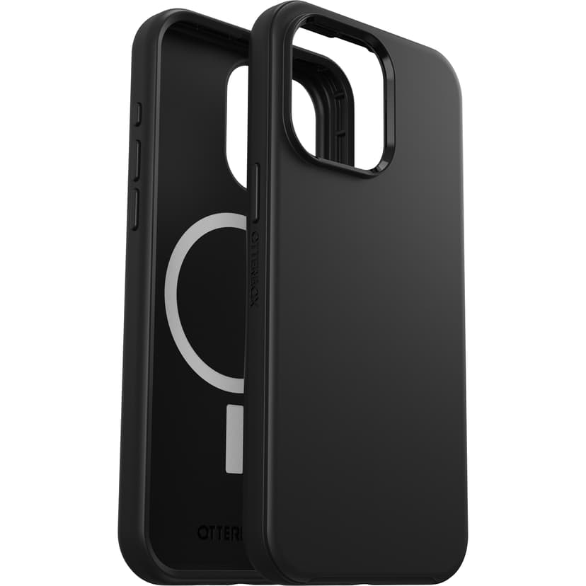 Otterbox Symmetry Magsafe iPhone 15 Pro Max Musta