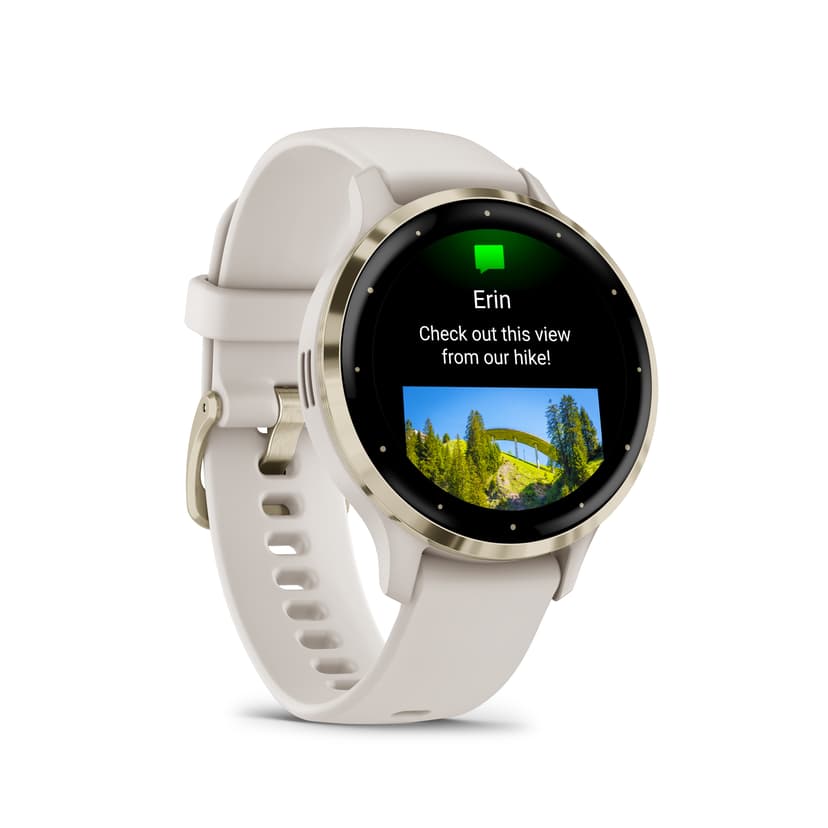 Garmin® vívoactive® 4 och 4S smartwatches med GPS, förbättrad