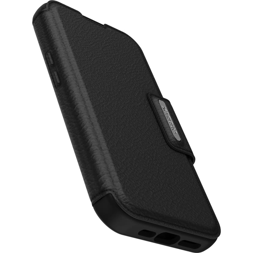 Otterbox Strada Magsafe iPhone 15 Pro Varjon musta
